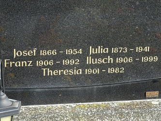 Friedhof Kukmirn, evangelisch