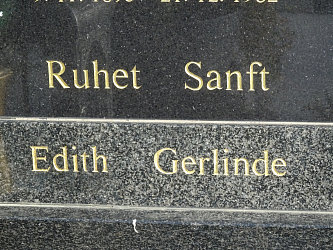 Friedhof Kukmirn, evangelisch