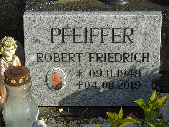 Friedhof Kukmirn, evangelisch