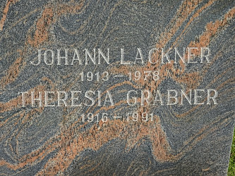 Friedhof Kukmirn, evangelisch