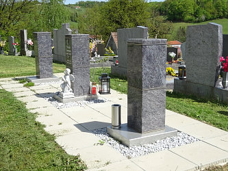 Friedhof Limbach im Burgenland