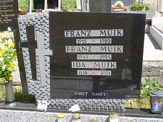 Friedhof Limbach im Burgenland