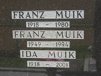 Friedhof Limbach im Burgenland