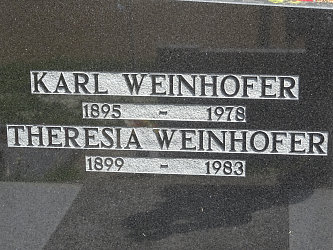 Friedhof Limbach im Burgenland