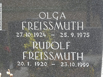 Friedhof Limbach im Burgenland