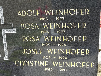 Friedhof Limbach im Burgenland