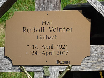 Friedhof Limbach im Burgenland