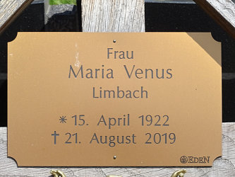 Friedhof Limbach im Burgenland