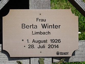 Friedhof Limbach im Burgenland