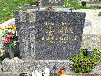 Friedhof Limbach im Burgenland