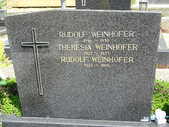 Friedhof Limbach im Burgenland