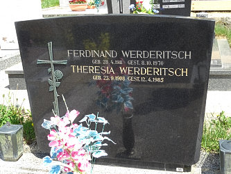 Friedhof Limbach im Burgenland