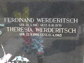 Friedhof Limbach im Burgenland