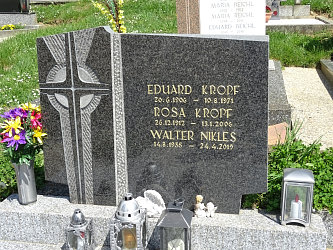 Friedhof Limbach im Burgenland