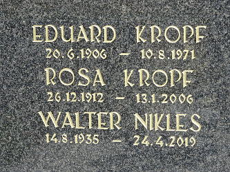 Friedhof Limbach im Burgenland