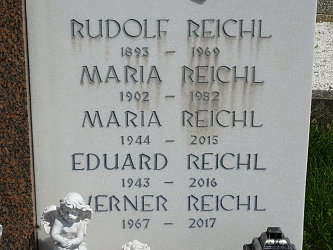 Friedhof Limbach im Burgenland