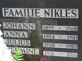 Friedhof Limbach im Burgenland