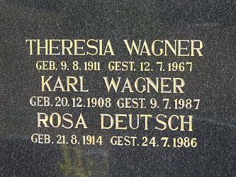 Friedhof Limbach im Burgenland
