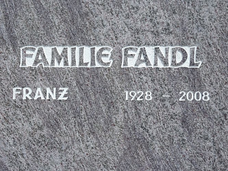 Friedhof Limbach im Burgenland