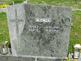 Friedhof Limbach im Burgenland