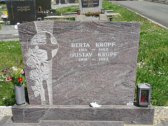 Friedhof Limbach im Burgenland