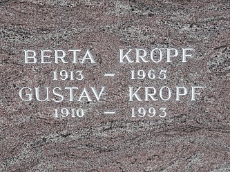 Friedhof Limbach im Burgenland