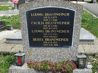Friedhof Limbach im Burgenland