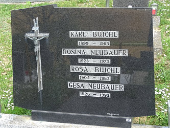 Friedhof Limbach im Burgenland