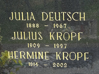 Friedhof Limbach im Burgenland