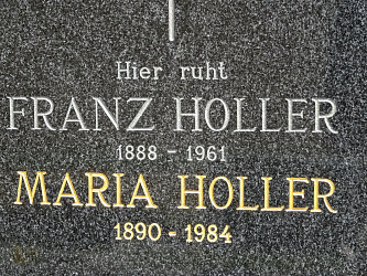 Friedhof Limbach im Burgenland
