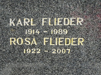 Friedhof Limbach im Burgenland