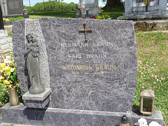 Friedhof Limbach im Burgenland