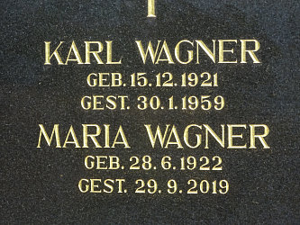 Friedhof Limbach im Burgenland