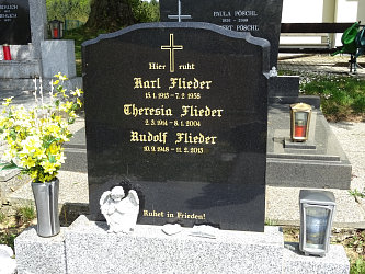 Friedhof Limbach im Burgenland