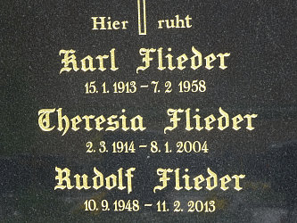 Friedhof Limbach im Burgenland