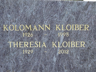Friedhof Limbach im Burgenland
