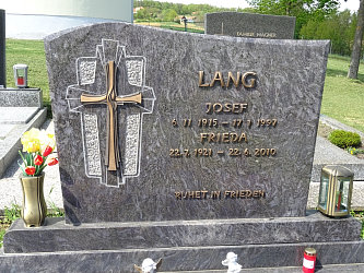 Friedhof Limbach im Burgenland