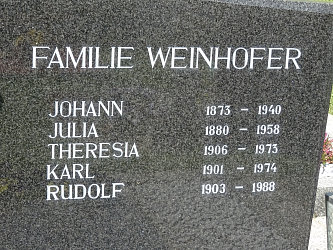 Friedhof Limbach im Burgenland