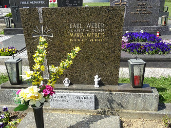 Friedhof Limbach im Burgenland