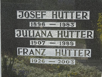 Friedhof Limbach im Burgenland