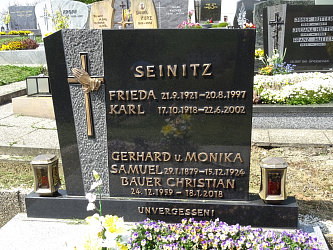 Friedhof Limbach im Burgenland