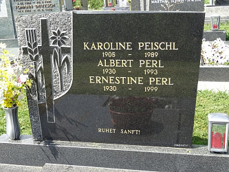 Friedhof Limbach im Burgenland