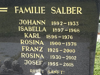 Friedhof Limbach im Burgenland