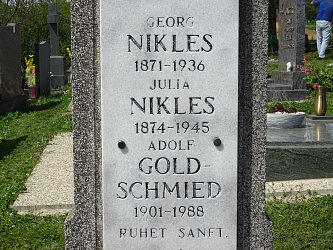 Friedhof Limbach im Burgenland