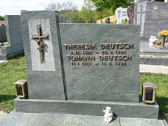 Friedhof Limbach im Burgenland