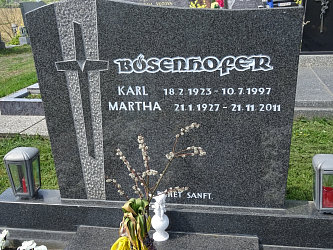 Friedhof Limbach im Burgenland