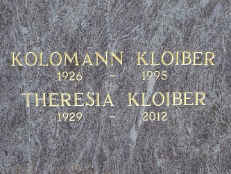 Friedhof Limbach im Burgenland