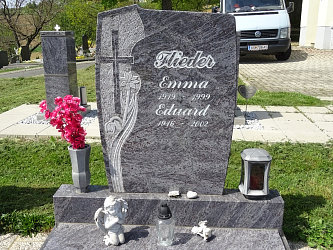 Friedhof Limbach im Burgenland
