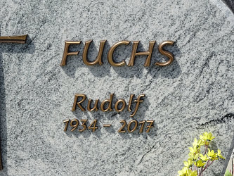 Friedhof Limbach im Burgenland
