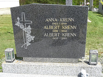 Friedhof Limbach im Burgenland